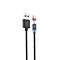 کابل شارژ مغناطیسی MicroUSB دنمن مدل D09V طول 1 متر